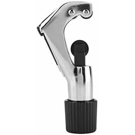 Mini cortatubos de 6-42 mm. Cortatubos ajustable con ruedas para cortar tuberías de cobre y PVC.