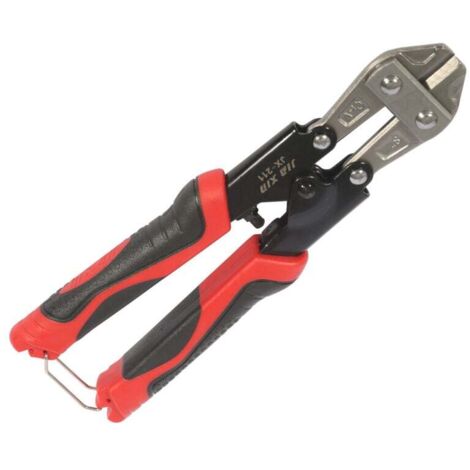 Mini Coupe-boulons Compact avec Mâchoires en CR-V, Idéal pour Couper les Boulons, Clous, Rivets