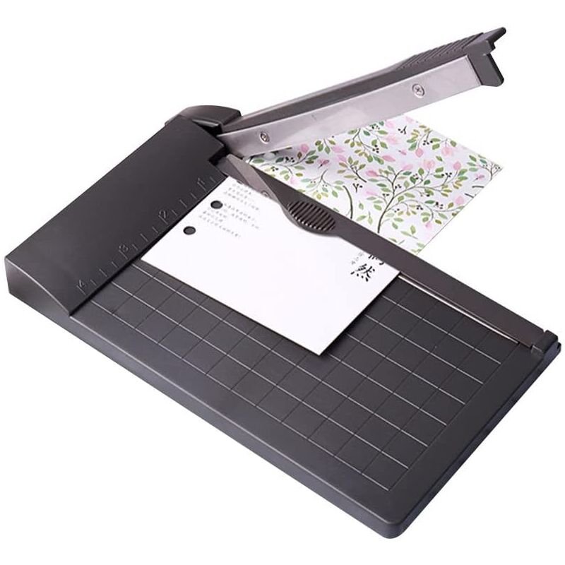 Mini Coupe Papier, Machine De Découpe De Photo D'identité Petit Coupe-Papier Manuel pour L'artisanat Étiquette Coupon Photos