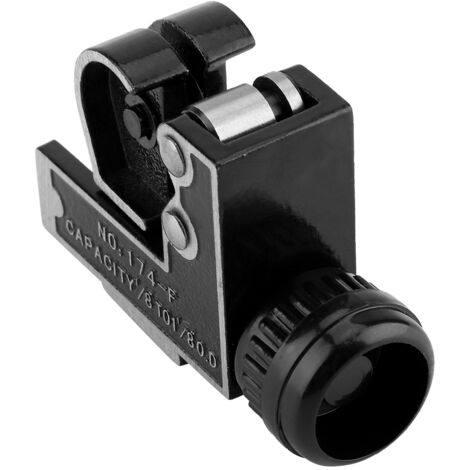 Mini Coupe-Tube Ajustable pour Tuyaux Cuivre Aluminium Plastique 3-28mm - Outil de Coupe Précise