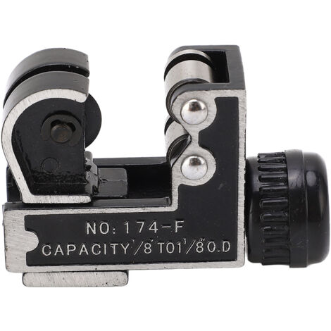 Mini Coupe-Tube en Acier Inoxydable Type C pour Tuyaux de 3 à 28mm (1/8" à 1‑1/8")