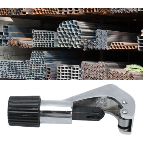 Mini Coupe-Tube pour Tuyaux en Fer et Acier avec Roulement 1/8" à 1-1/8" (4-28mm) - KZQ