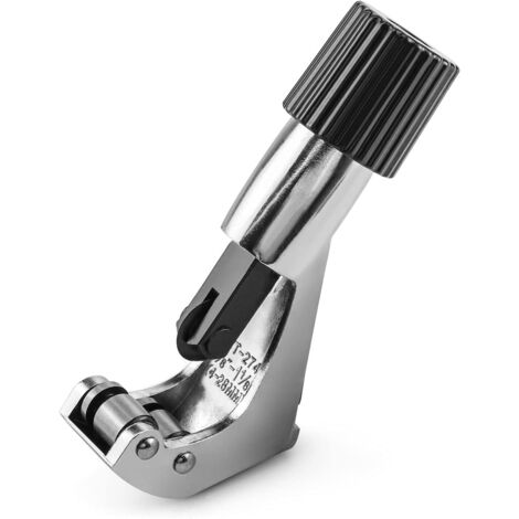 Mini coupe tube robuste 4-28 mm pouce pour tuyau en cuivre PVC tube mince en acier inoxydable, avec lame supplémentaire et alésoir