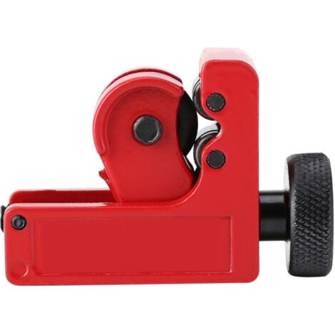 Mini coupe-tube rouge pour tubes en cuivre, laiton et aluminium de 3 à 22 mm Neuf