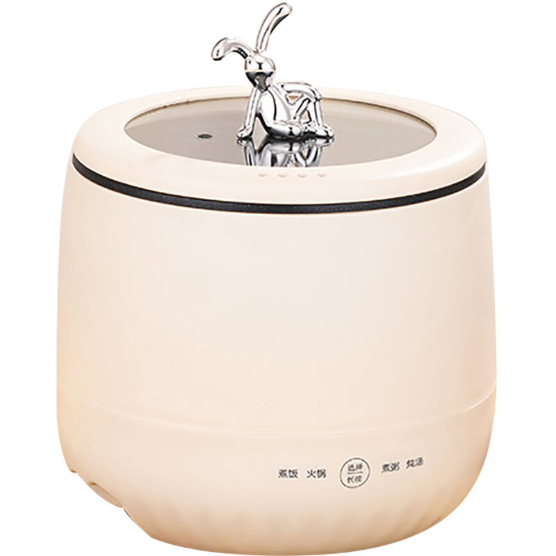 Treetalk - Mini cuiseur à riz 1,8 l Cuiseur à riz électrique intelligent antiadhésif pour soupes aux céréales Ragoûts de bouillie