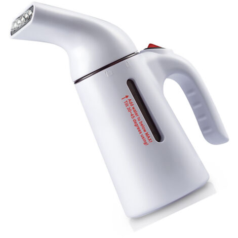 Mini-Dampfglätter für Jacken und Kleider, 700 W, tragbar, ABS/PVC, weiß, 110 V/220 V (EU/USA)