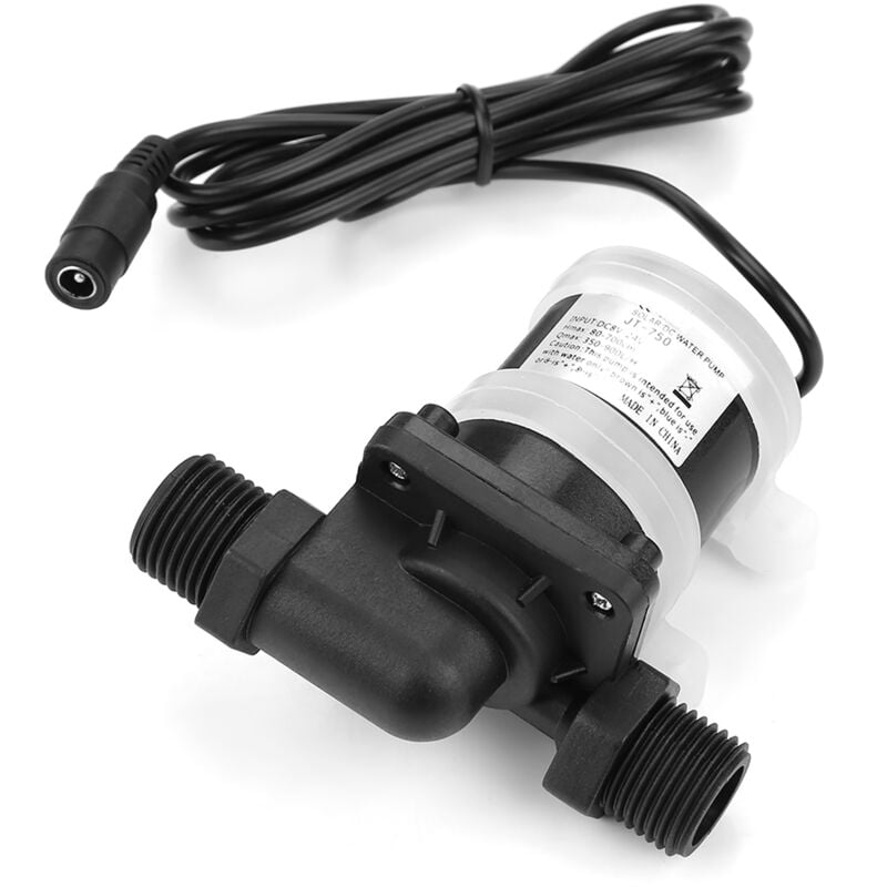 Mini dc Brushless pompe à eau pour petit étang de poissons 24V -40℃ 100℃- Trimec