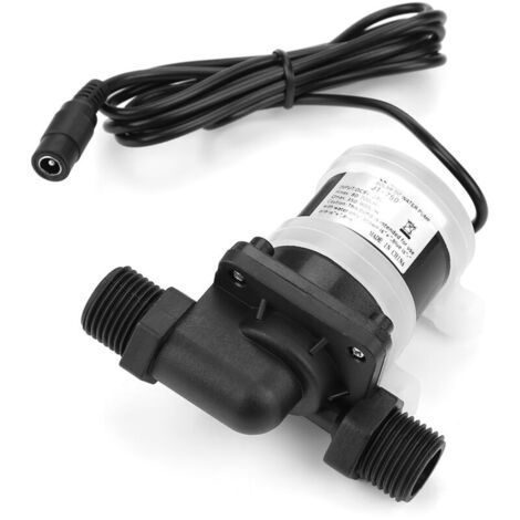 Mini DC Brushless Water Pump for Small Fish Pond 24V -40℃ 100℃--