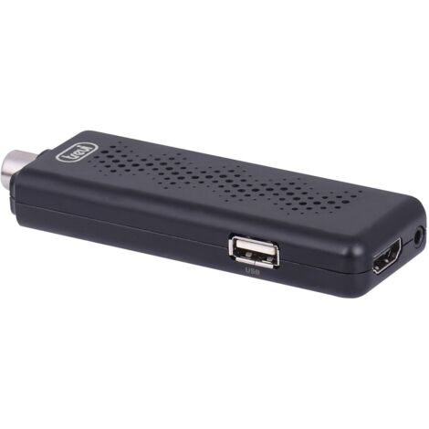 MINI DECODER DIGITALE TERRESTRE HD DVB-T/T2 H.265/HEVC 10 BIT TREVI HE 3361 T2