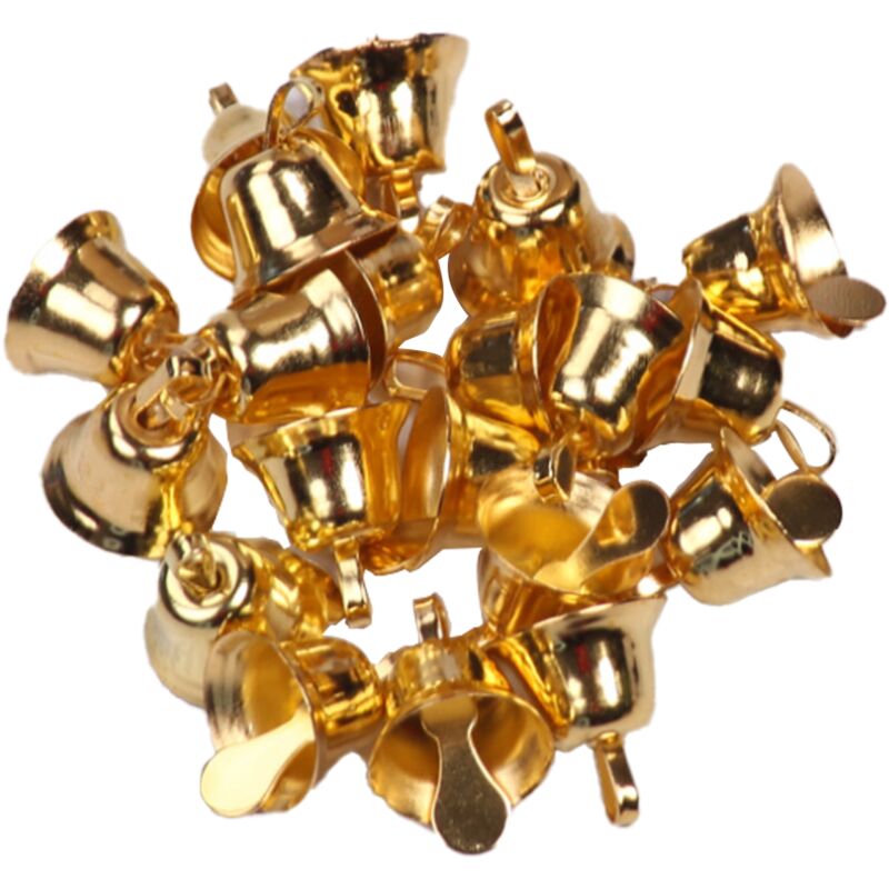 Image of Mini decorative bells for Christmas, DIY&hellip;