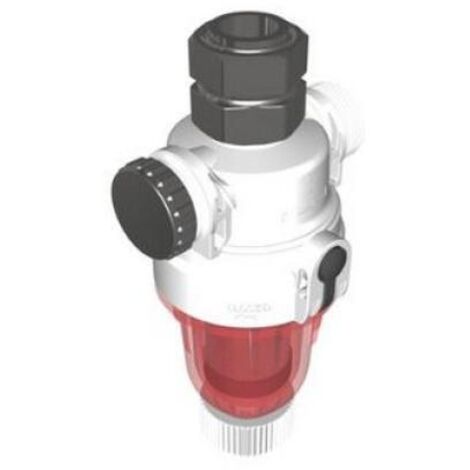 Mini defangatore filtro magnetico 3/4  salvaspazio per caldaie a condensazione euroacque gtsmag01
