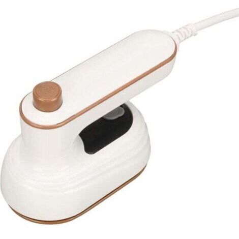 Mini Défroisseur Vapeur Portable Compact et Léger pour Voyage Ortviai