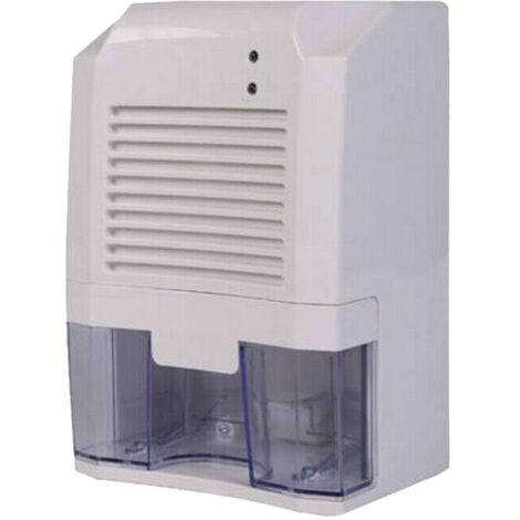 Déshumidificateur et purificateur d'air 2 en 1 90 W LCD - Absorbeur d'humidité  1,8 L Noir - Mon équipement My Home