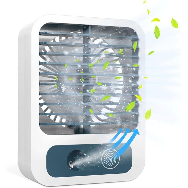 Image of Mini Desk Fan, Mist Fan with&hellip;