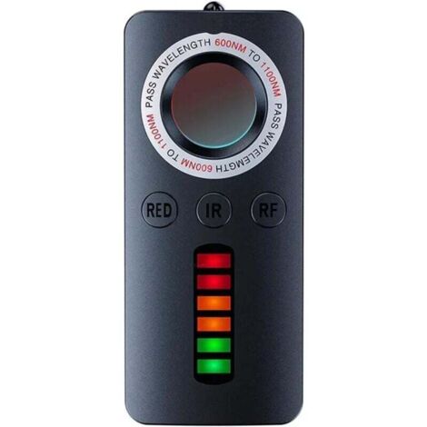 Mini Détecteur Anti-espion Portable, Dispositif Caché, Caméra Espion, Dispositif D'écoute RF, Détecteur De Suivi GPS Pour Appartement, Maison, Bureau, Voyage, Voiture,de DEBUNS