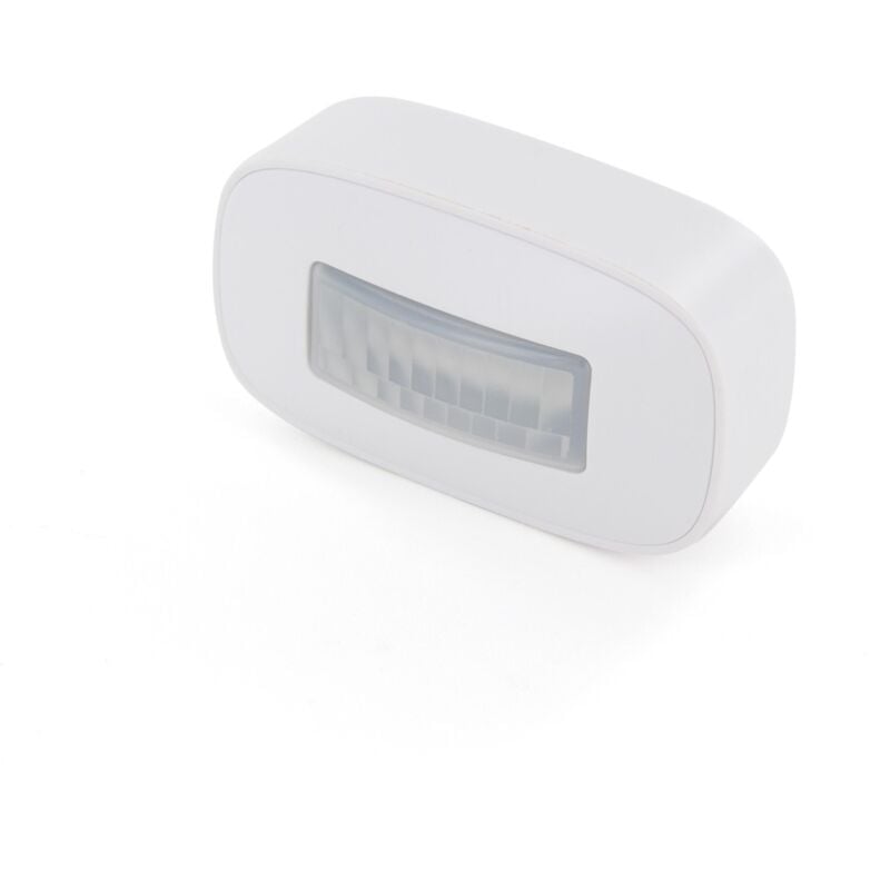 Mini détecteur de mouvement sans fil - portée 10m - éclairage réglable - Blanc - DiO