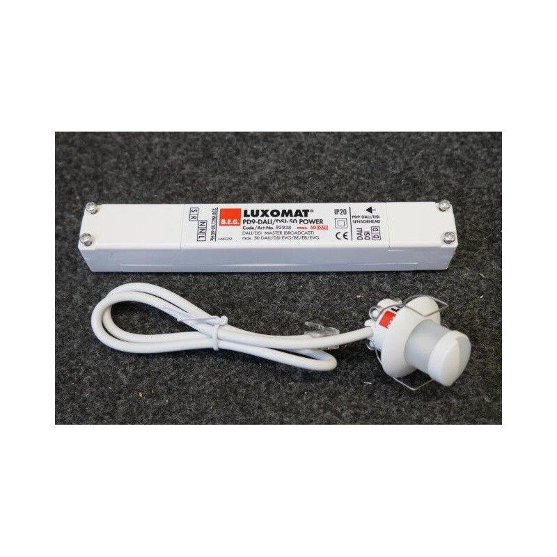 B.e.g - Mini détecteur maître dali-dsi encastré blanc h: 10m max détection 360° ø 6m de biais IP20 beg