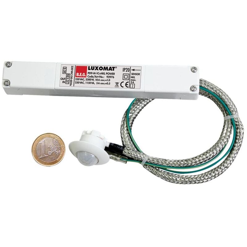 PD9-M-DIM+CVC-FP mini détecteur de présence maître DIM 1-10V +1 NO LUXOMAT 92973