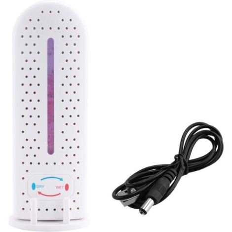 Mini deumidificatore portatile per bagno e camera da letto, assorbitore di umidità per interni riciclabile