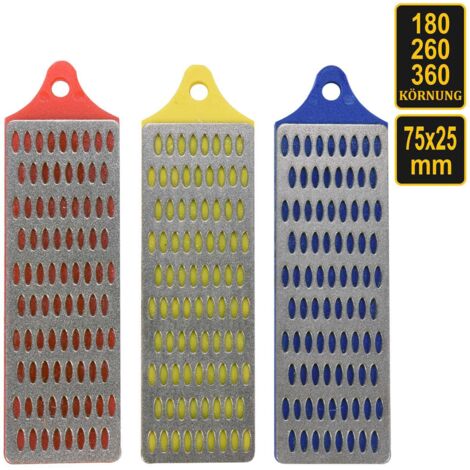 MINI-DIAMANT-SCHLEIFSATZ/3 STK. - W-26140