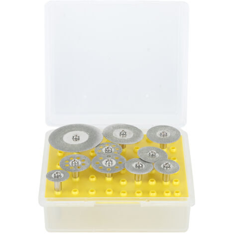 Mini-Diamantscheibe 3 mm für Schneid-, Polier- und Graviermaschinen