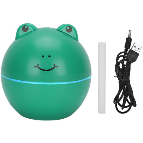 Mini Diffuseur d'Huiles Essentielles USB 130ml - Humidificateur d'Air Silencieux pour Bureau et Chambre