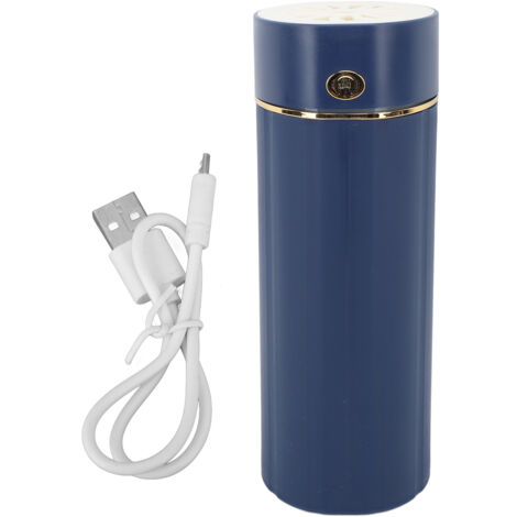 Mini Diffuseur d'Humidité USB 1000ml - Fonction Brume Froide, Nuit Lumineuse Colorée et Aromathérapie Silencieuse pour Bureau Chambre