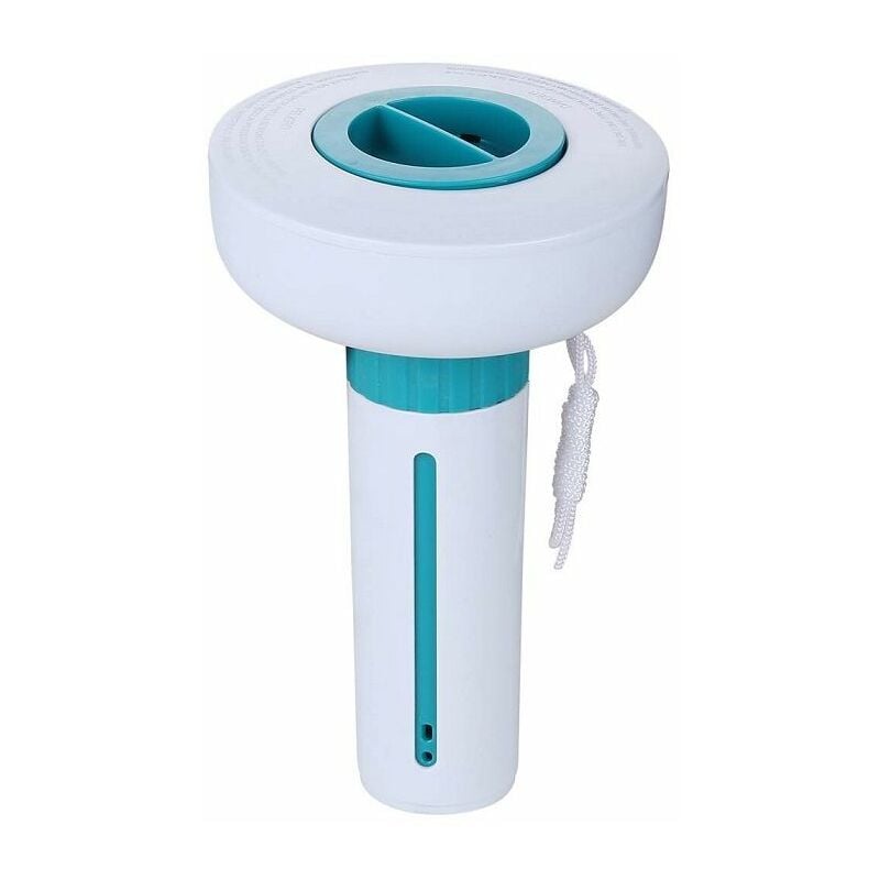 Bayrol - Mini diffuseur flottant pour pastilles de chlore ou brome Easy Pool & Spa - Turquoise