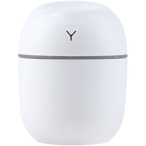 Mini diffuseur USB – 2 modes brume continu / intermittent, arrêt auto intelligent, LED, cadeau Fête des Mères simple & parfait