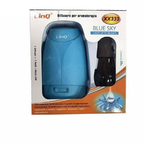Mini Diffusore Per Oli Essenziali Aroma Profumo Aromaterapia Portatile Usb Xx333