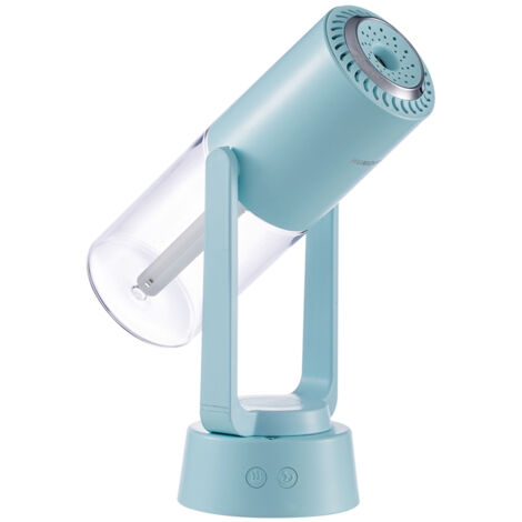 Mini difusor automático 3 en 1 de 200 ml: purifica, difunde y se recarga silenciosamente. Diseño compacto. Regalo ideal para el Día de la Madre.