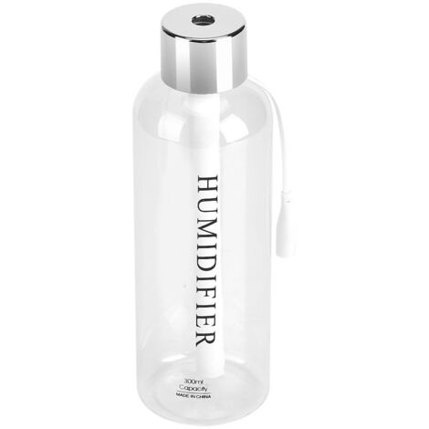 Mini difusor compacto 300 ml – Pulverizador niebla portátil USB – Coche, hogar y oficina – Pequeño regalo práctico Día Madre