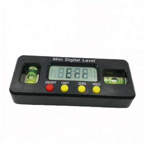 Mini Digital Angle Finder Inclinomètre Protractor Niveau Électronique Angle Magnétique Outil De Mesure