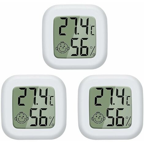 Mengshen Digital Hygrometer Thermometer Indoor & Outdoor Temperature M