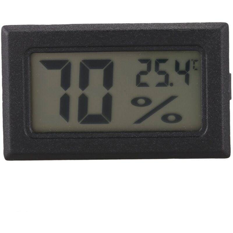Image of Mini Digital LCD Thermometer Hygrometer Feuchtigkeit Temperatur Meter Sonde