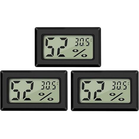 Mini-Digital-LCD-Thermometer-Hygrometer für Temperatur und Luftfeuchtigkeit