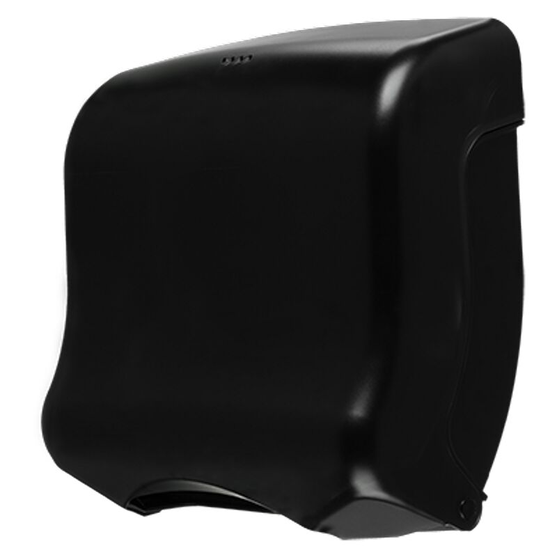 

Borde Negro Mini dispensador de toallas