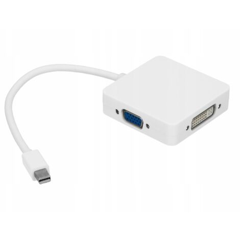 Mini DisplayPort a HDMI VGA DVI Thunderbolt MAC