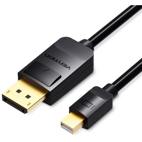 Mini Displayport auf Displayport Adapterkabel 3 Meter
