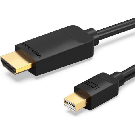 Mini DisplayPort auf HDMI Kabel Konverterkabel 2 Meter