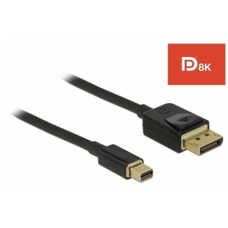 Mini DisplayPort - Câble DisplayPort - certifié version 1.4 / 8K - 1 mètre