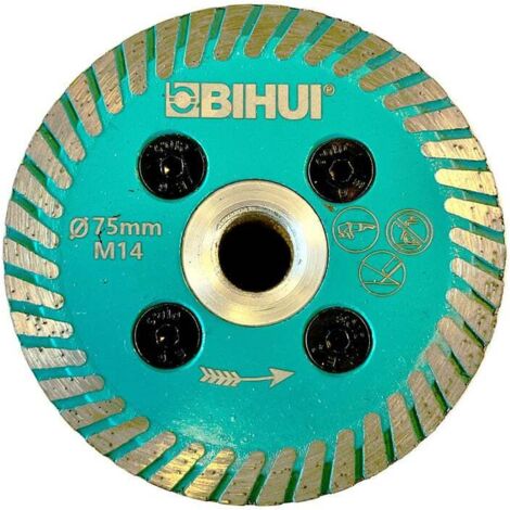 Mini disque diamanté de précision Ø75mm BIHUI