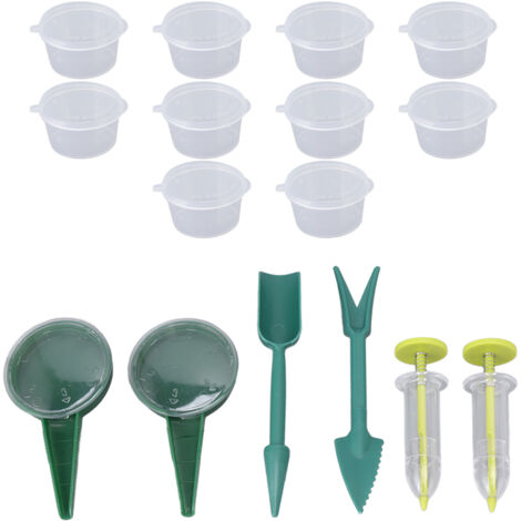 Mini distributeur de graines de semis épandeur de graines de semeur pour graines d'épinards d'herbe de laitue de carotte