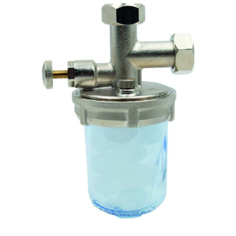 Mini distributeur proportionnel de polyphosphate orientable anticalcaire pour circuit sanitaire