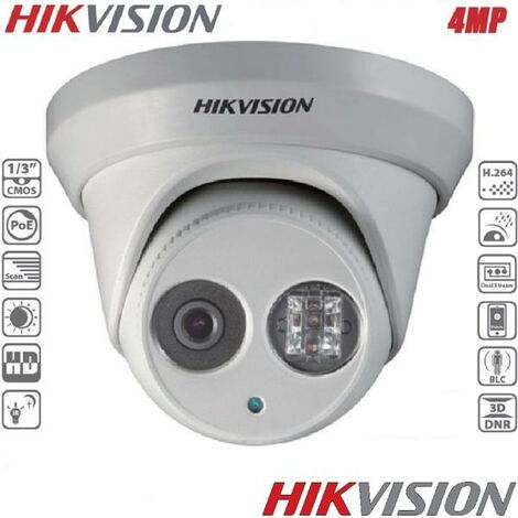MINI DOME IP OUTDOOR 4MPXL    2,8MM IR30 HIKVISION