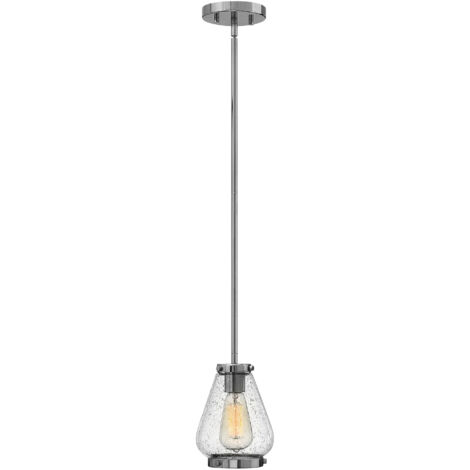 Mini Dome Pendant Light 1x E27 Chrome Mini Dome Pendelleuchte 1x E27 Chrom