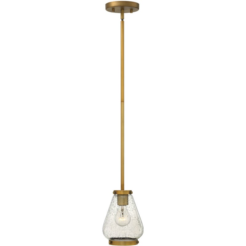 Image of Pendelleuchte Multi Arm Dome Shades 4x E27 Karamell gebürstet Lampada a sospensione Multi Arm Dome Shades 4x E27 Caramello spazzolato