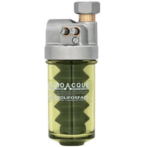 Mini dosatore proporzionale a squadra con by pass per polifosfato ottone cromato 1/2  20 l/min euroacque dt