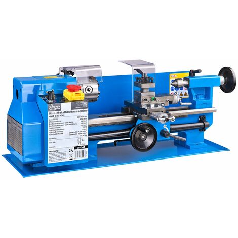 VEVOR Metalldrehmaschinen 650w Mini Drehmaschine 210x350mm, Drehmaschine  Metall Klein Mini Drehbank mit Gewindebereich von 10-44 TPI - AliExpress