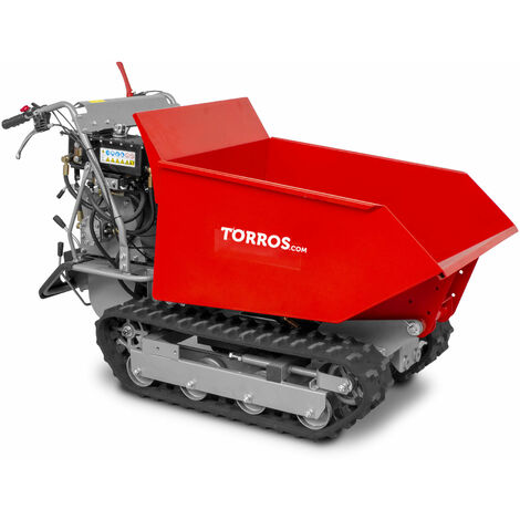 Mini Dumper à Chenilles 500kg 6f 2r Mw Tools Mrd500h6